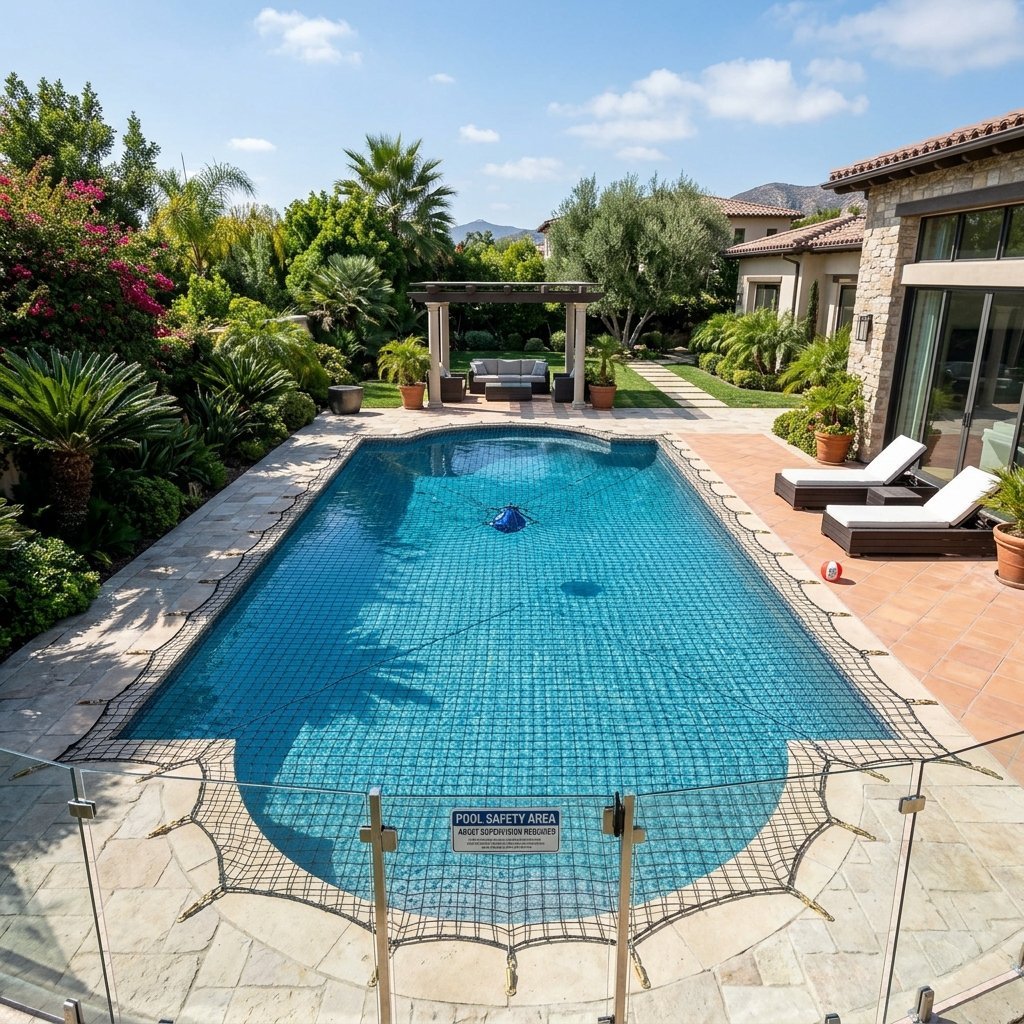 Swimming Pool Safety Nets