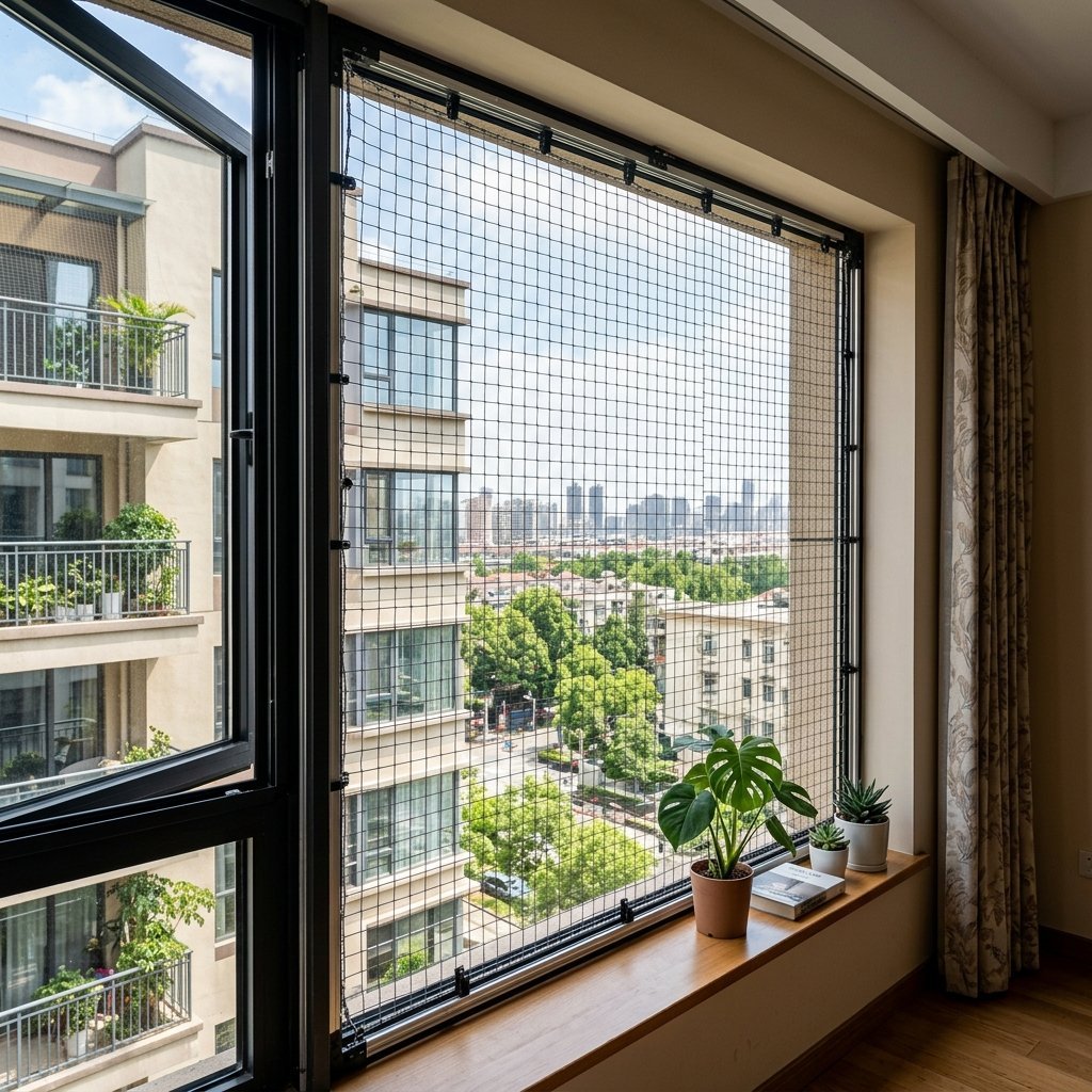 Window Safety Nets